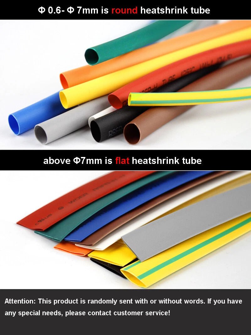 2:1 Heat Shrink Tubing – Dual - Wall Polyolefin, φ14mm to φ25mm, 7 Colors - HomeDIYer