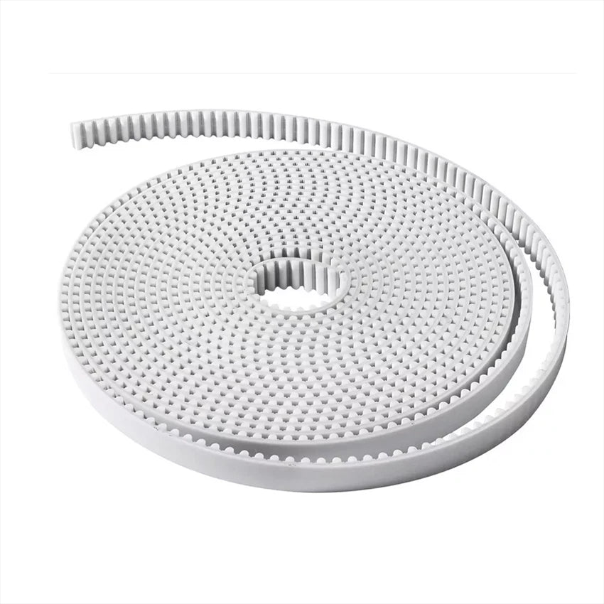 Open Ended Timing Belt — 2GT / HTD-3M / HTD-5M / XL, Polyurethane with Steel Wire Core, for CNC & 3D Printers