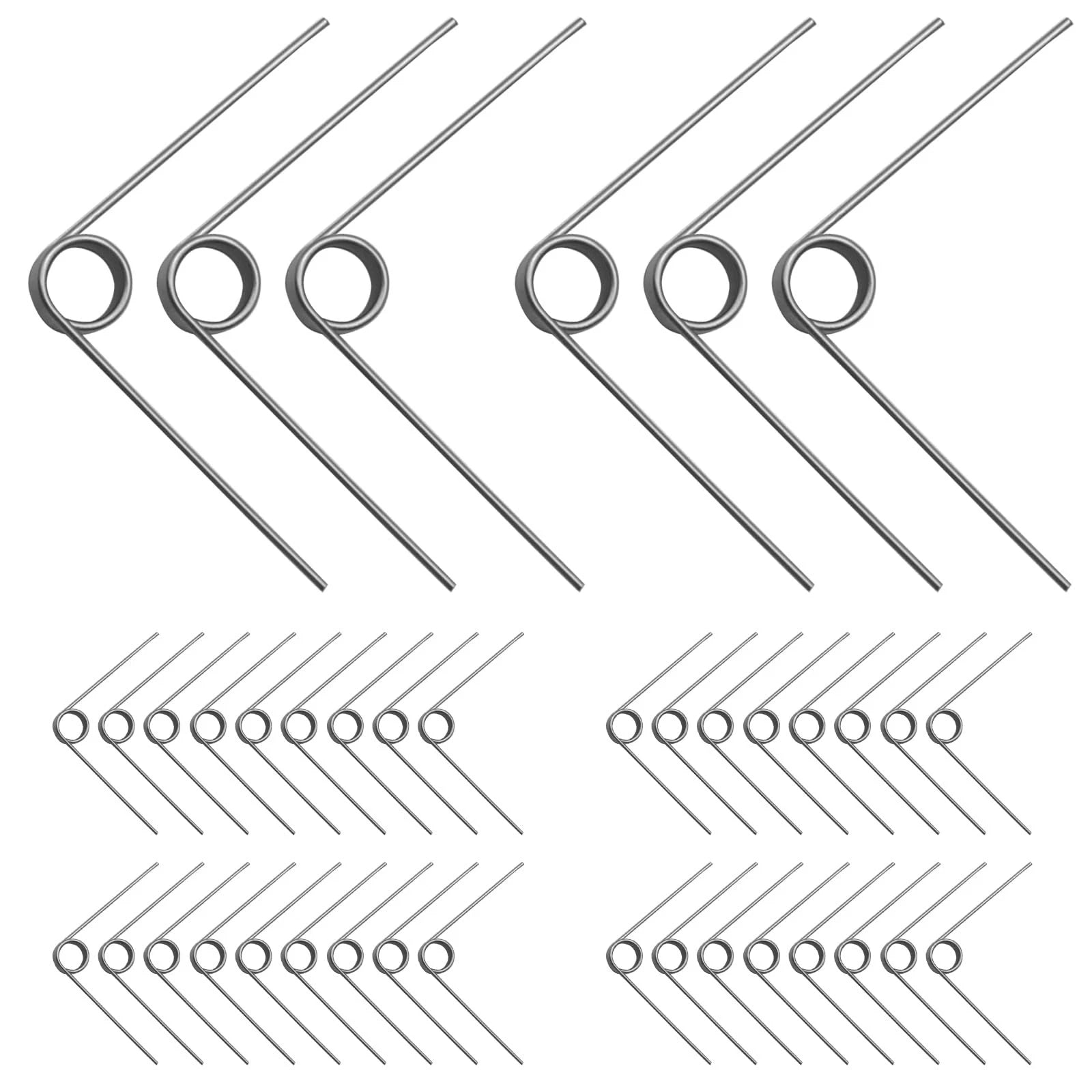 304 Stainless Steel Torsion Spring Wire Diar 0.55 mm Angle 45 60 90 120 180 270