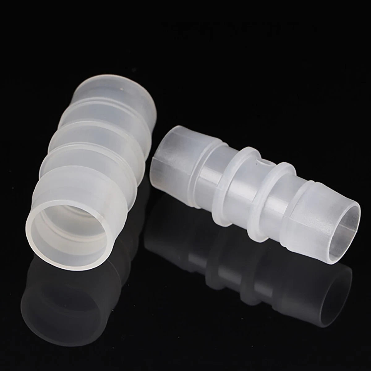Straight 2-32mm Joiner Tubing Plastic Barbed Connector Pipe Hose Air Fuel Water