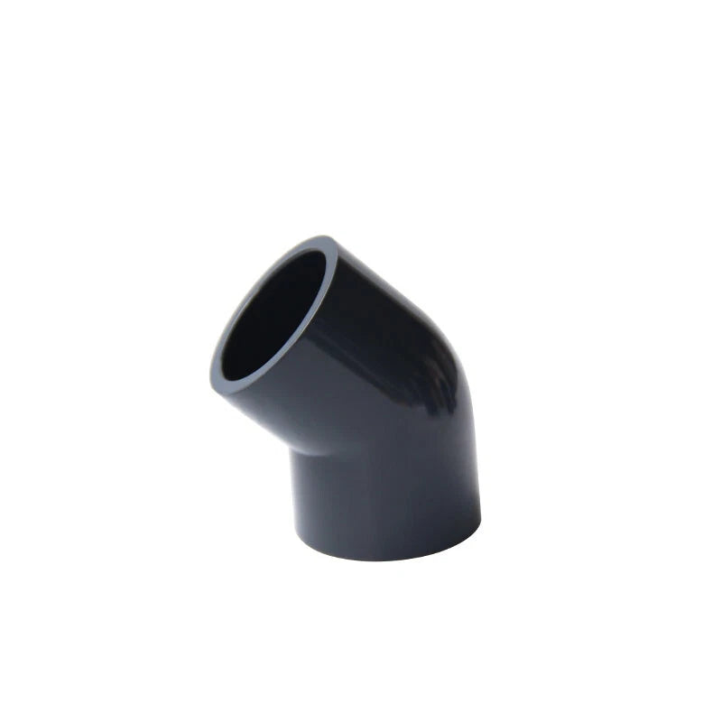 U-PVC Plastics Pipe Fittings Adhesive Fittings 45° Bend, Tee, 90° Elbow,coupler