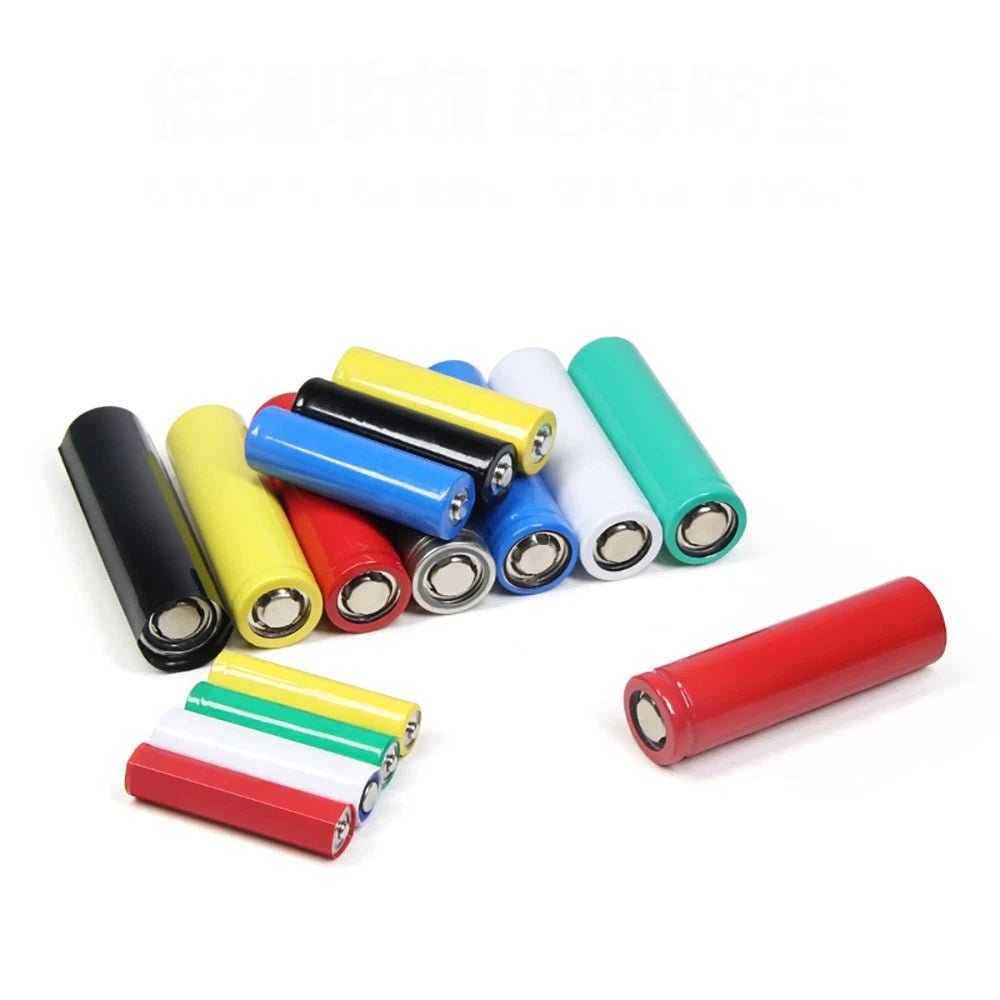 PVC Heat Shrink Tubing for RC Battery Packs — 125mm to 625mm Wide, 1M Length - HomeDIYer