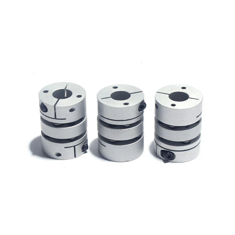 Rigid Shaft Flexible Coupling For CNC Motor Shaft Joint Coupler Connector 4-40mm