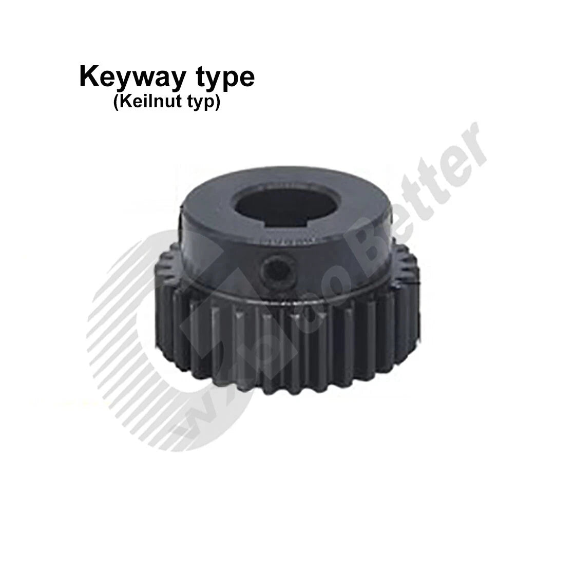1.0 Mod #45 Steel Convex Spur Gear Spur Gears 12T 13T~ 20T Metal Spur Gears