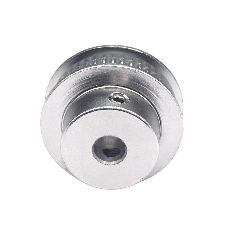 GT2 Timing Belt Pulley BF-Type 30-60 Teeth Bore 5-12mm For 6mm Wide Timing Belt