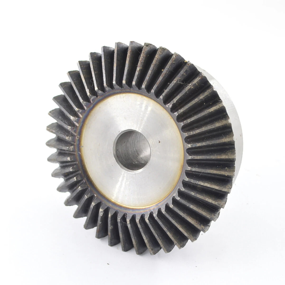 1/1.5/2/2.5/3 Mod Bevel Gear 1:2 15 Tooth - 54 Tooth Transmission Gears 90°Steel