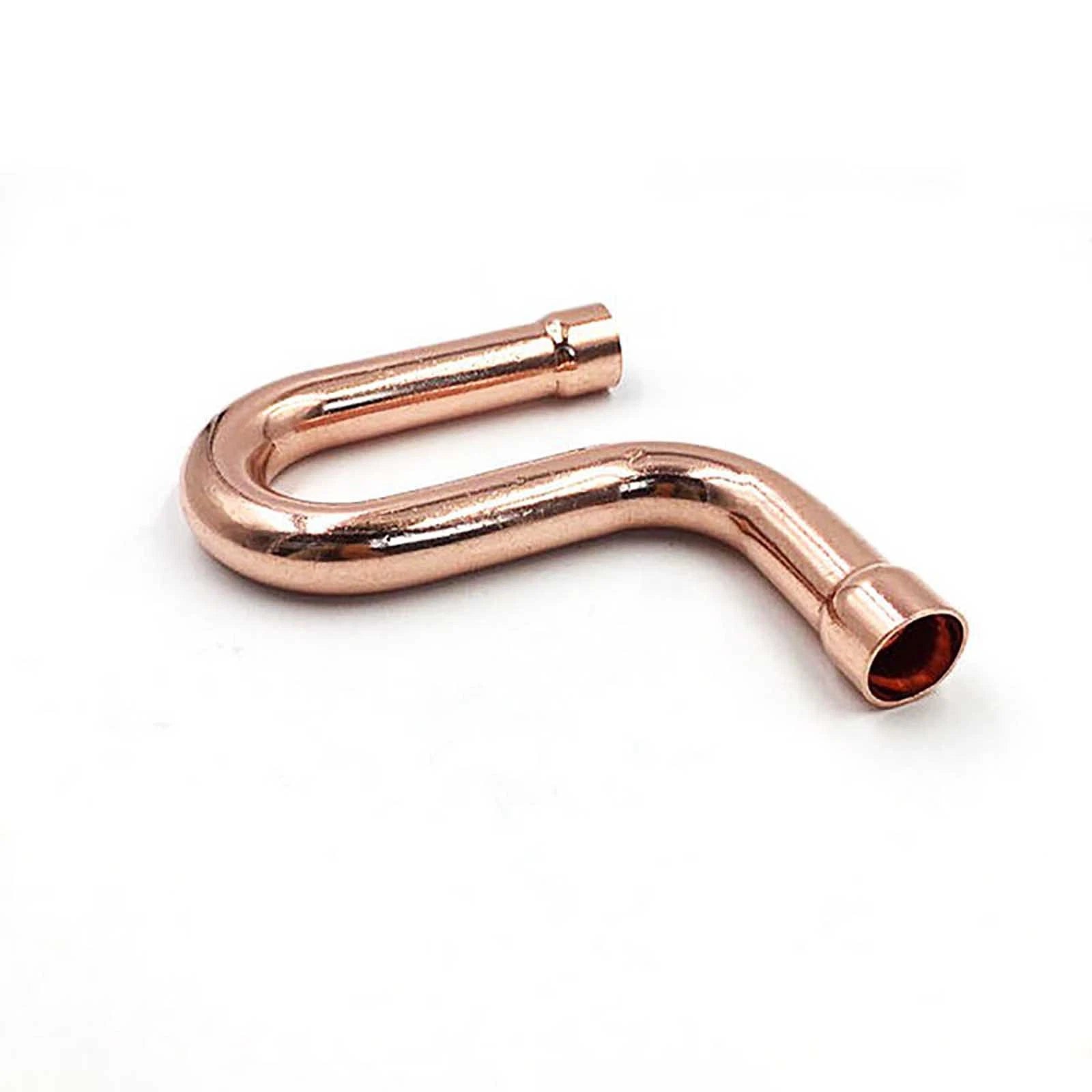 End Feed Return Bend Copper Pipe Fitting | 9.52mm–54mm | Plumbing U-Bend