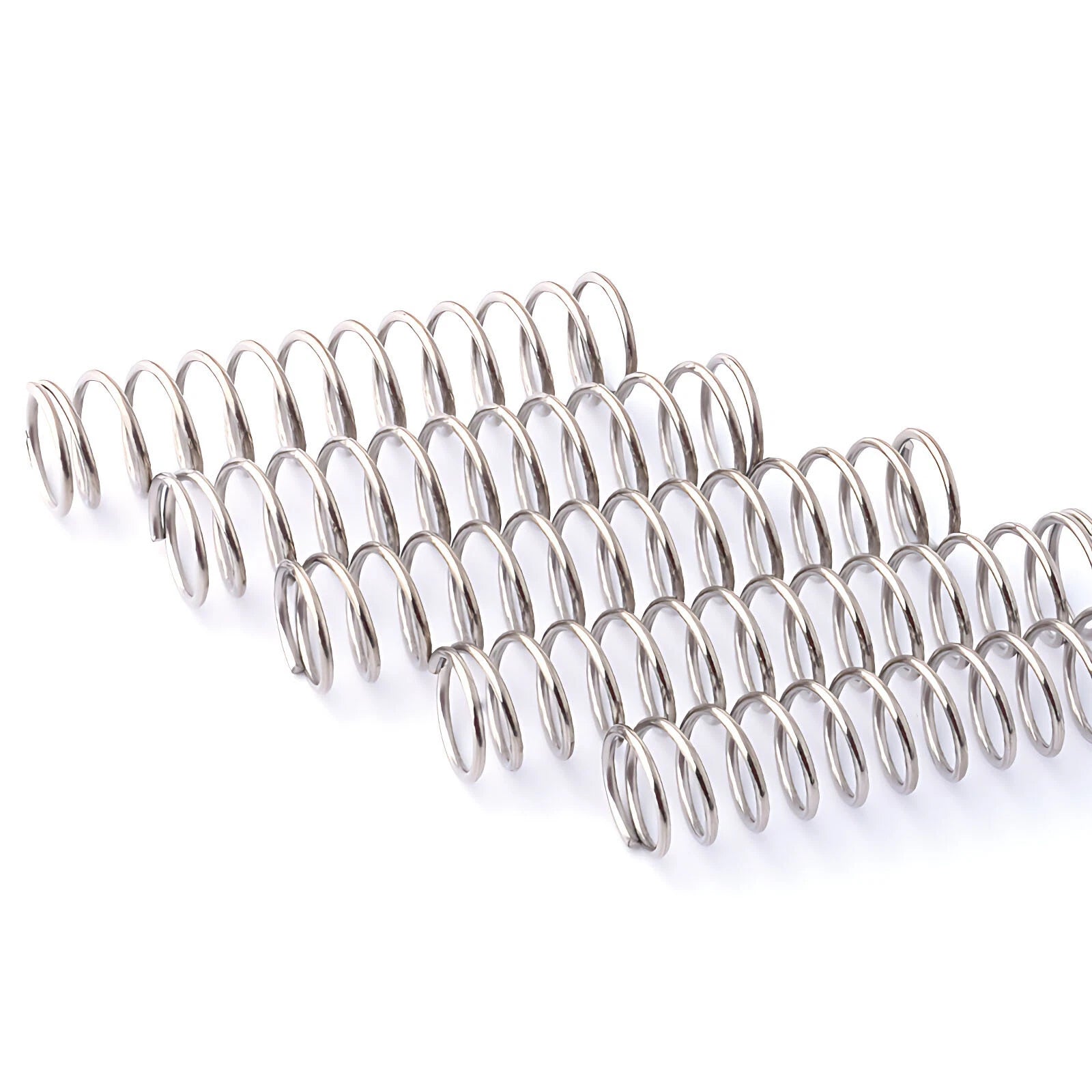 0.5/0.6mm Wire Dia Compression Spring 304 Stainless Steel Pressure Small Springs