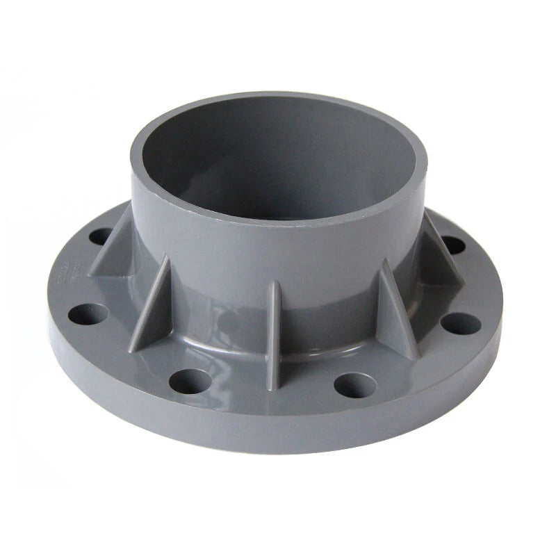 PVC Floor Flange Pipe Fitting Grey Wall Mount Fittings Solvent Weld 20mm~200mm