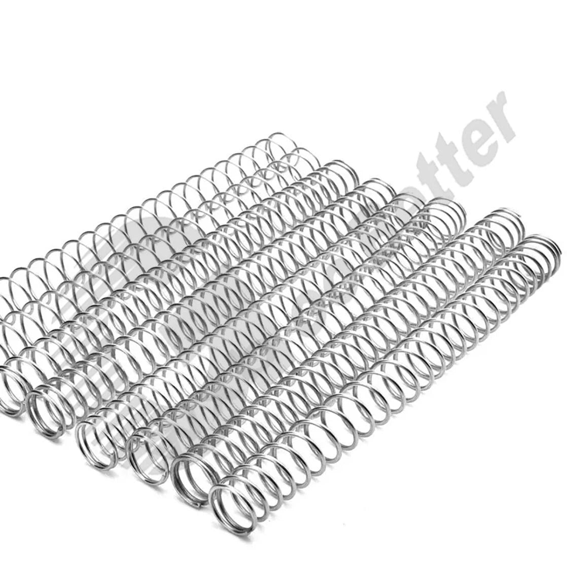 A2 Stainless Steel Y Type Compression Spring Wire Dia.=1.6mm OD=14mm~16mm Spring