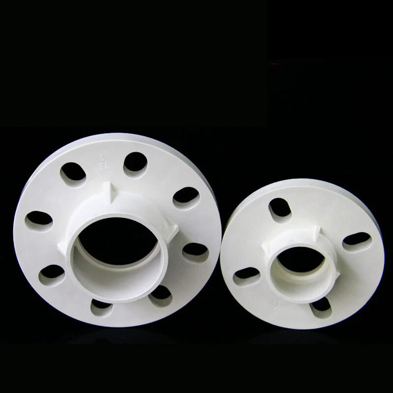 PVC Floor Flange Pipe Fitting Color Wall Mount Fittings Solvent Weld 20mm~200mm