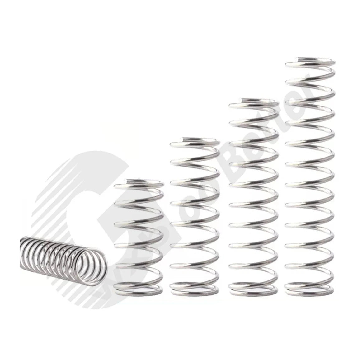 Compression Spring A2 Stainless Steel WireDia.=1.6mm OD=22~25mm Y Type Spring