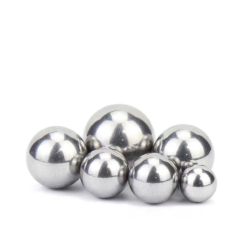 Industrial Rolling Roller Beads 304 Stainless Steel Ball Bearings 0.5mm to 75mm