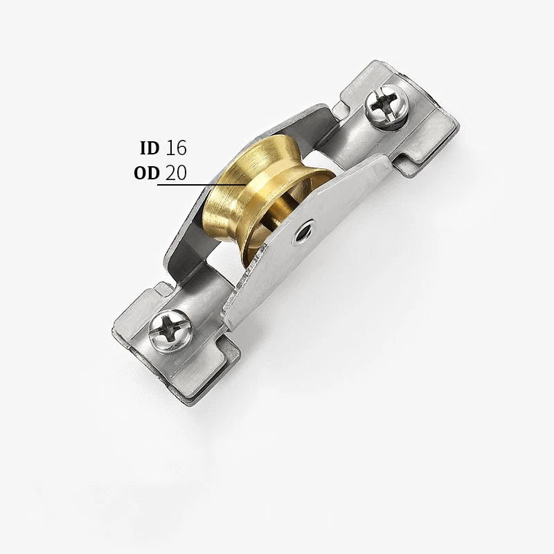 Sash Window Pulley Sliding Window Roller Wheel Door & Window Accessorie