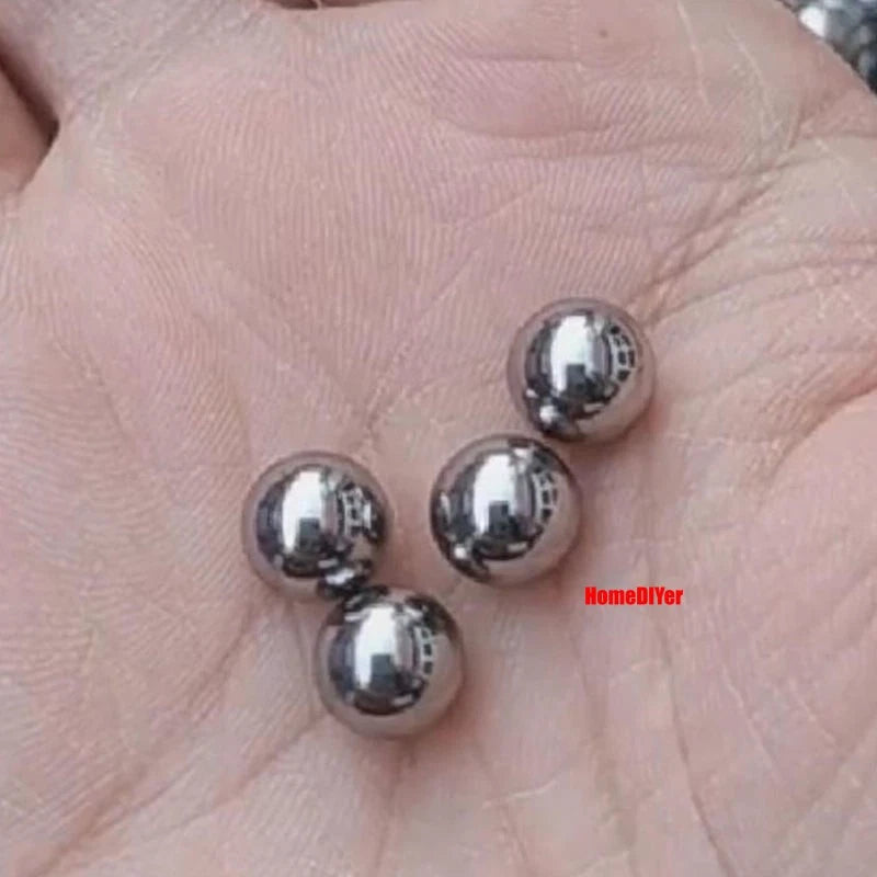 1kg High-Precision Steels Balls Solid Metal Bearings Ball Diameter 6.9mm-8.1mm