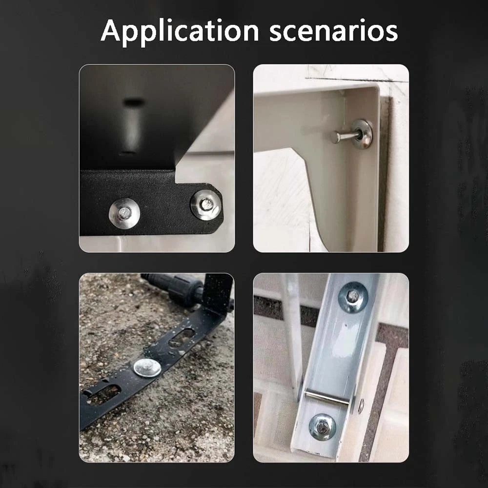 M6 M8 Galvanized Expansion Bolts — Metal Impact Anchors for Concrete & Masonry