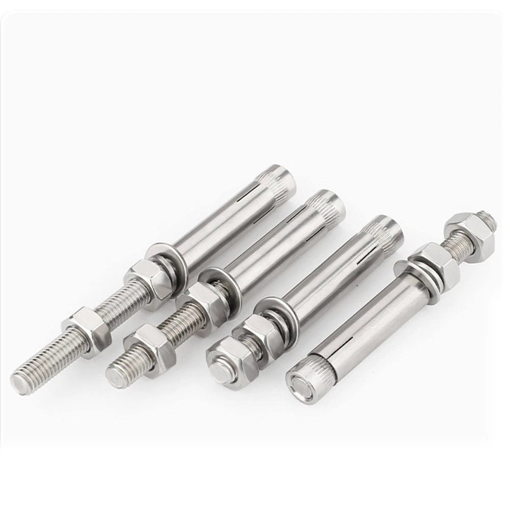M6-M20 Stainless Steel Concrete Expansion Anchor Bolts – Extra Long