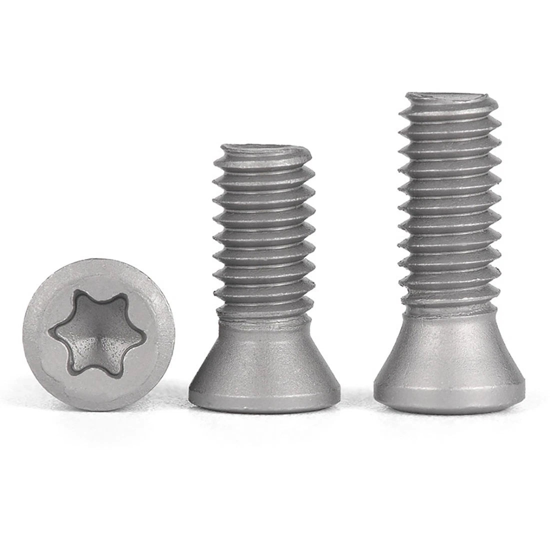 12.9 Grade Torx Flat Head Machine Screws — Carbon Steel, M1.6 to M6 - HomeDIYer
