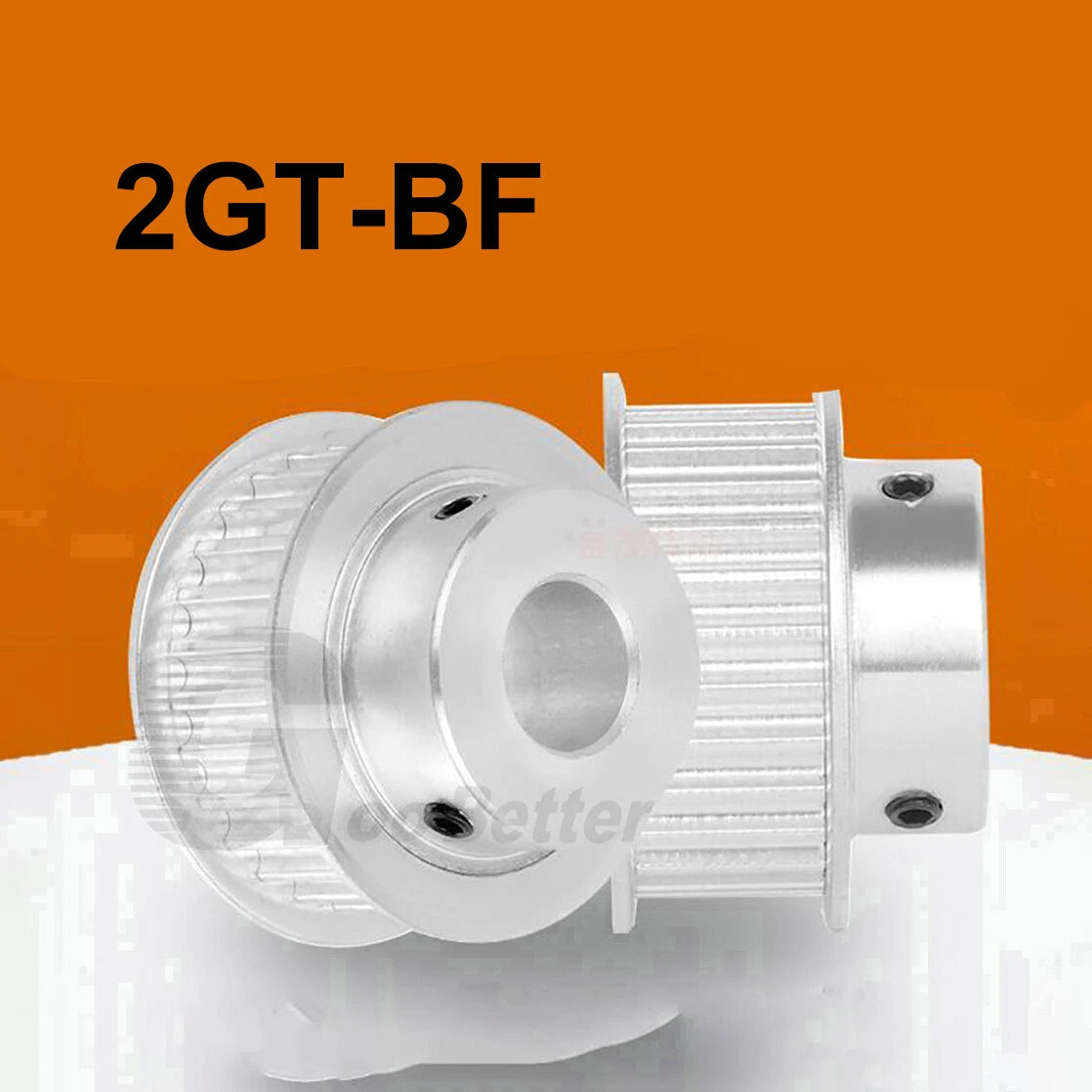 Timing Pulley 2GT 50~58 Teeth BF-type Pulley Bore=5mm~15mm for 10mm CNC Belts