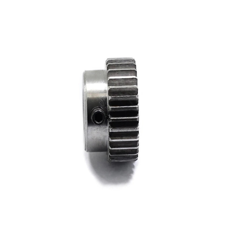 Mod 1 Steel Pinion Gear Spur Gears 12-30 Teeth 6-15mm Bore With Screw Hardened