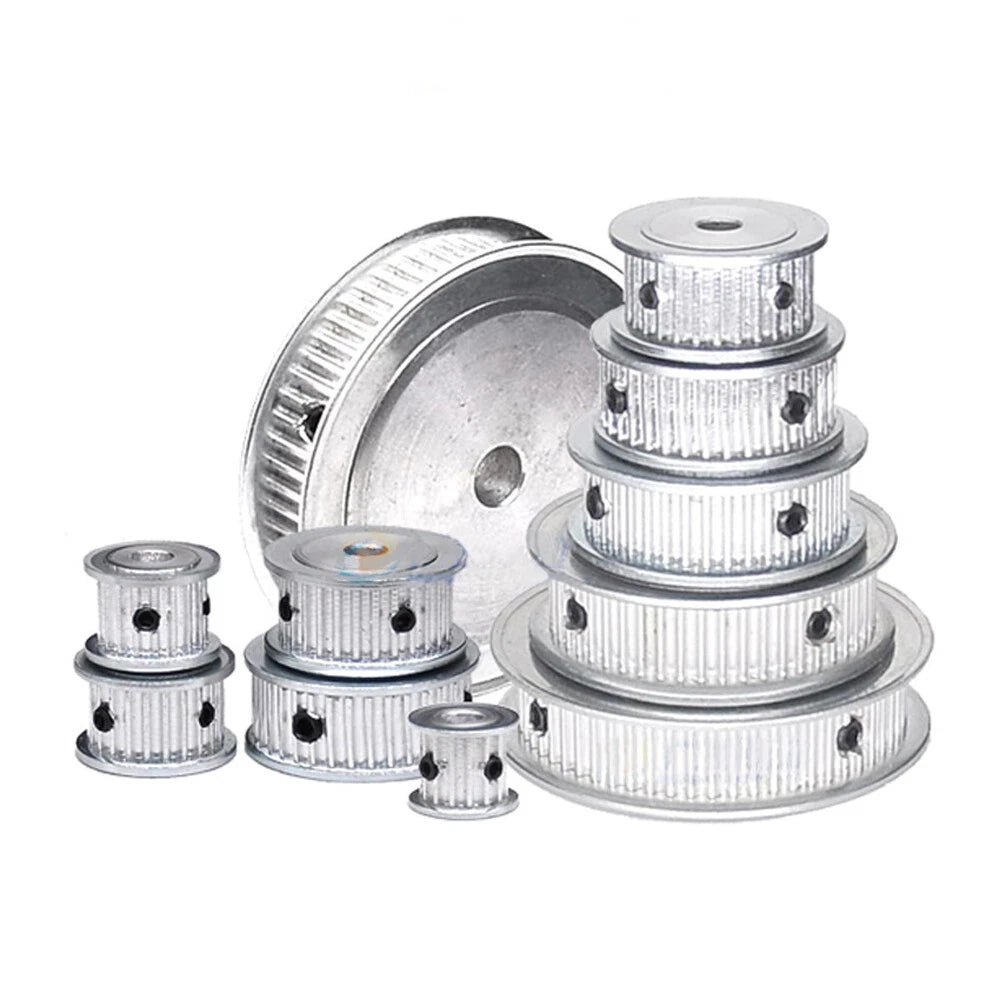 HTD-5M 10T-40T Timing Belt Pulley Pitch 5mm AF-type CNC Drive Pulleys Width 21mm