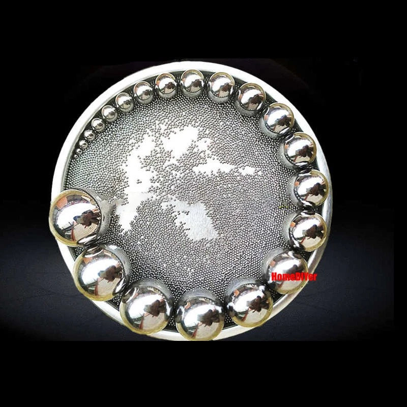 Loose Bearings Steels Ball G10 High Precision Smooth Solid Balls Dia 2.3mm-10mm