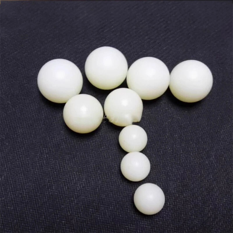 PA66 Solid Plastic Ball Precision Bearings Rolling Beads Dia 2-50.8mm Nylon Ball