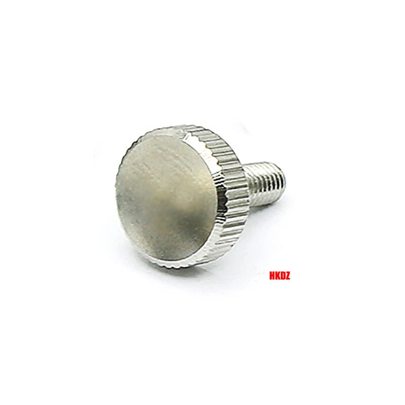 303 Stainless Steel Knurled Flat Head Thumb Screws M6x25 30 35mm Hand Screw Bolt
