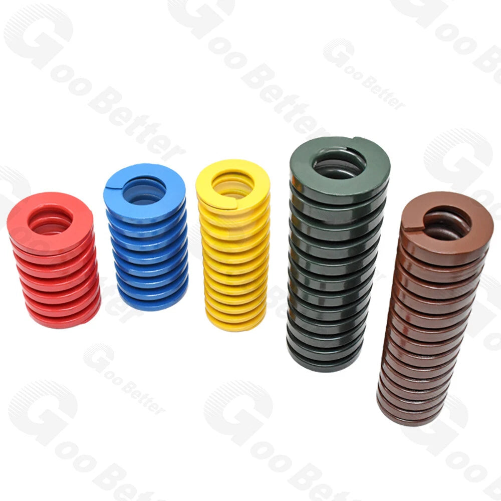 Heavy Load Duty Compression Die Spring Mould 14-16mm Diameter & Up To 300mm Long