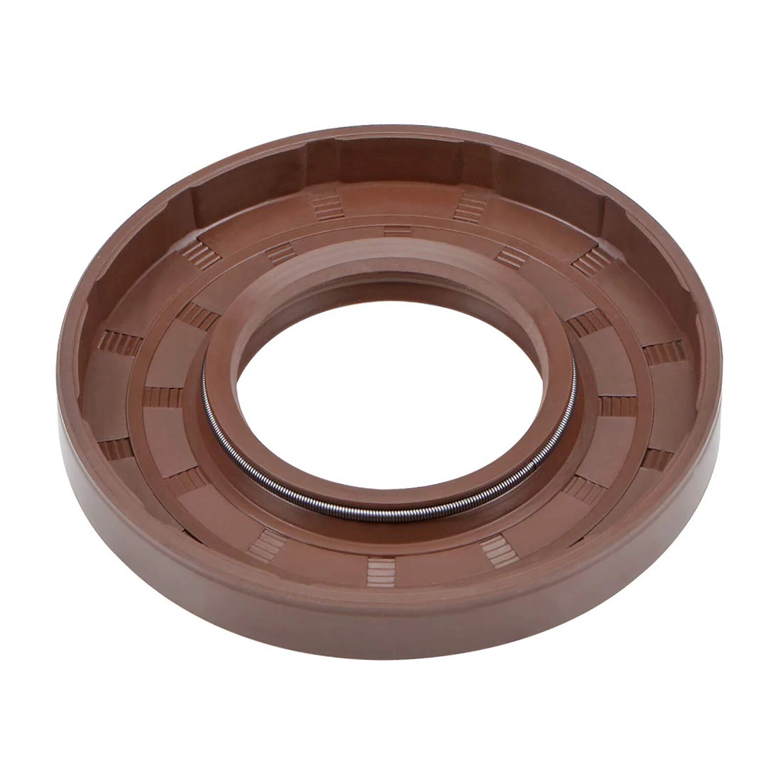 Metric TC Rotary Oil Shaft Seal FKM Fluorine Double Lip Seal 46mm - 55mm Shaft