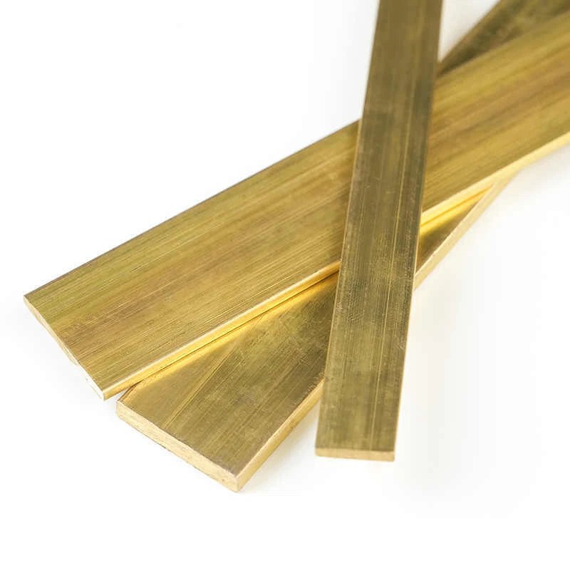 Brass Flat Bar Plate Strip Thick 15mm-32mm Length 100mm Metal Model Making Sheet - HomeDIYer