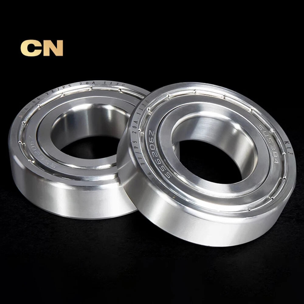 Miniature Stainless Deep Groove Ball Bearing Small Bearings Inner Dia-Ø 2mm-35mm