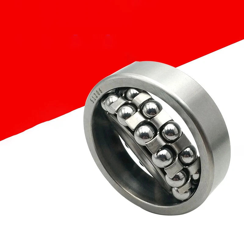 Stainless Steel Spherical Plain Ball Bearings S1200-S1209 Bearing Bore 10mm-45mm