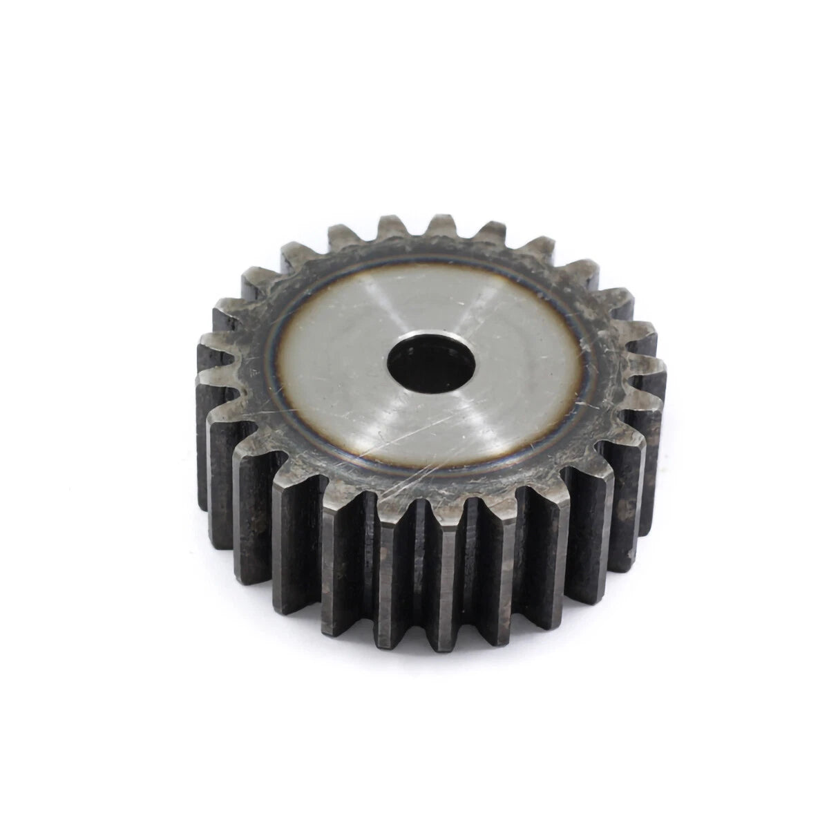 2.5/3/4/5M 45# Steel Spur Gear 10-70 Teeth 30-180mm OD Transmission Gear For CNC