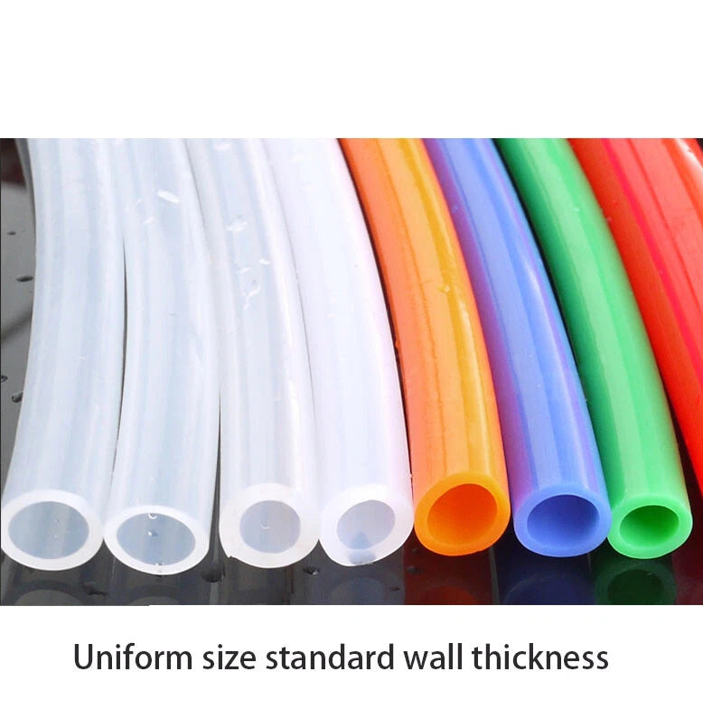 High Temp Silicone Tubing — Food Grade Flexible Rubber Hose Pipe