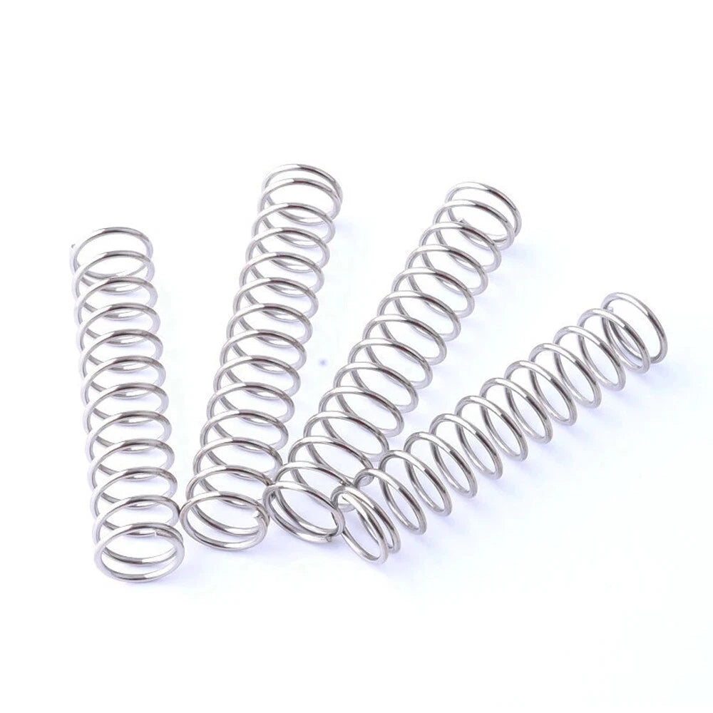 Compression Spring Wire Dia 0.4mm 304 Stainless Steel Pressure Spring 5mm-305mm