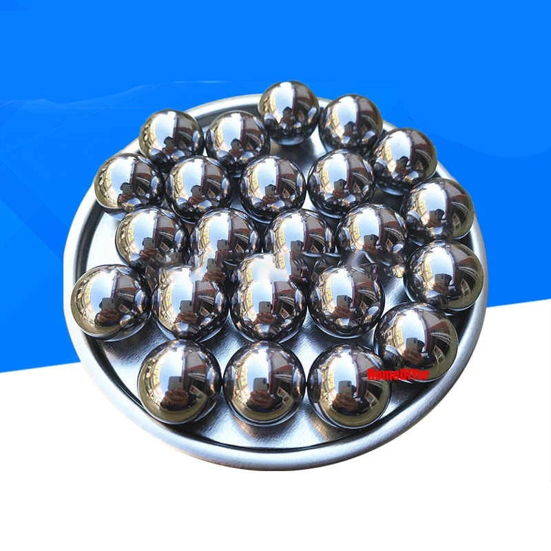 304 Stainless Steel Bearings Balls High-Precision Solid Metal Ball Dia 3mm-100mm