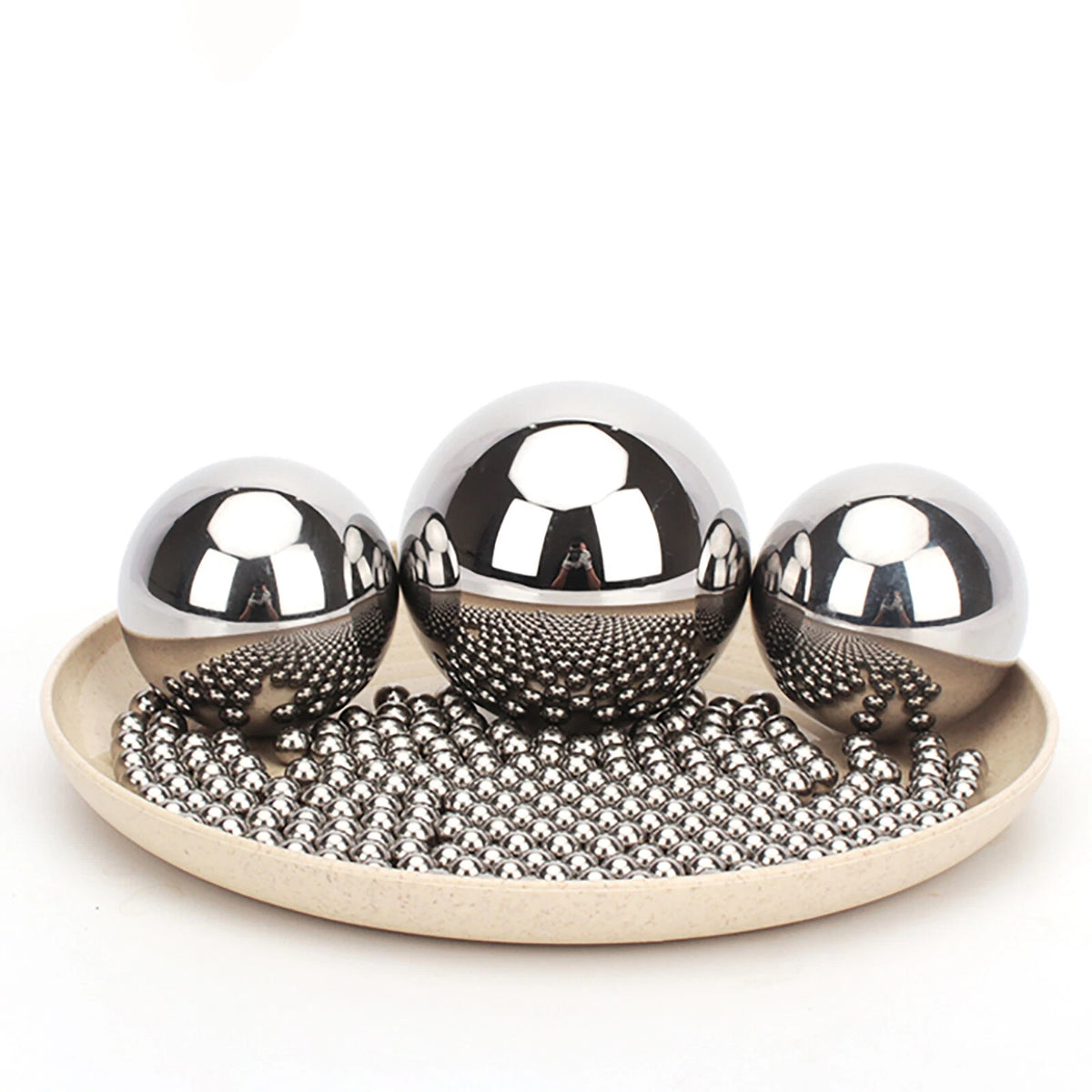 Stainless Steel Ball Bearings High Precision Solid Smooth Ball 2.3mm to 9.605mm