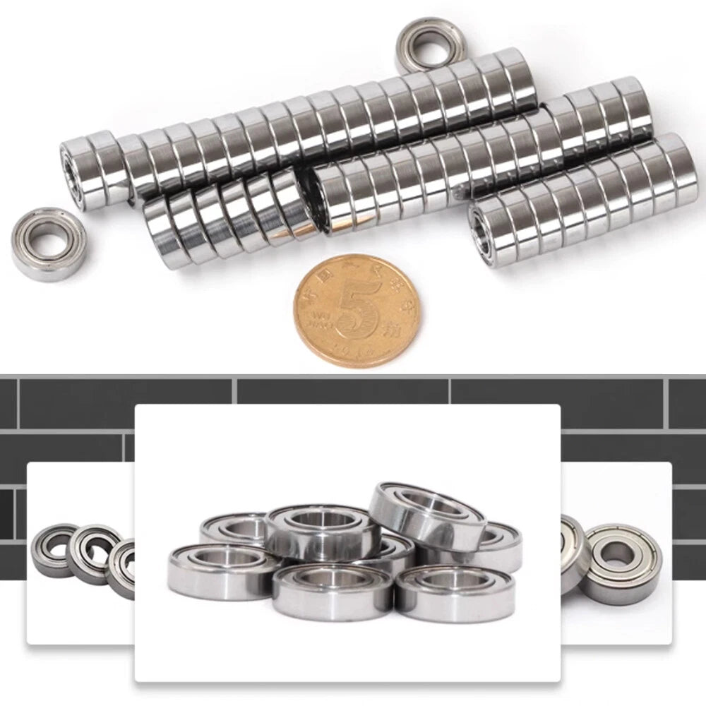 Miniature Deep Groove Ball Bearing Small Bearings R2/3/4/6/8/10/14/16/18/20-R188