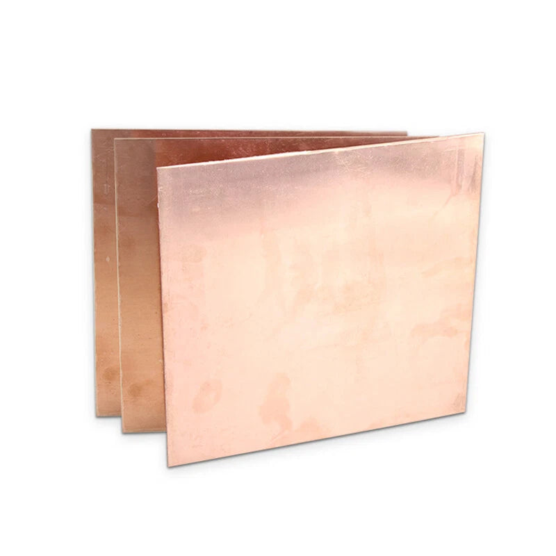 Beryllium Copper Sheet Plate Becu Panel 0.08mm To 5mm Thick - 52 Sizes Available
