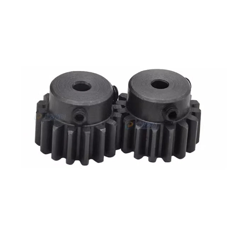 1.5Mod 45# Steel Spur Gear 30 Teeth Bore 6-22mm Pinion Gear With Step Motor Gear