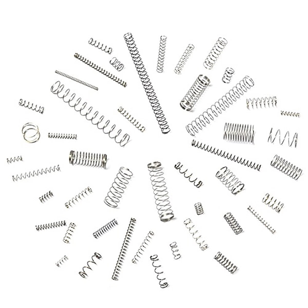Wire Dia 0.5mm 0.6mm 0.7mm Compression Springs Stainless Small Pressure Spring