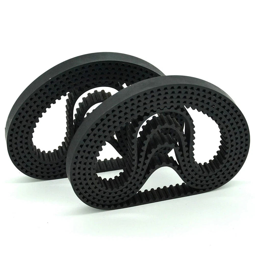 GT2 Closed Loop Timing Belt 6mm Width 2mm Pitch – 176mm to 228mm for 3D Printer