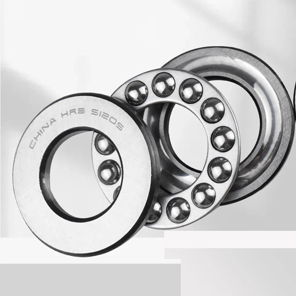 Single Direction 51108 51109 to 51115 Axial Thrust Ball Bearings Plane Bearing