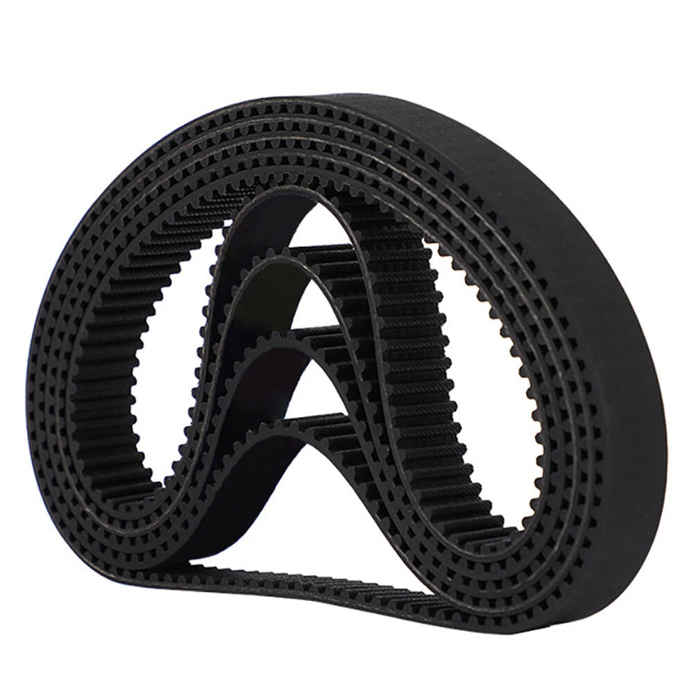 MXL Timing Belt 10mm Wide – Rubber Synchronous Drive Belt, 2.032mm Pitch (69.6MXL to 1636MXL)