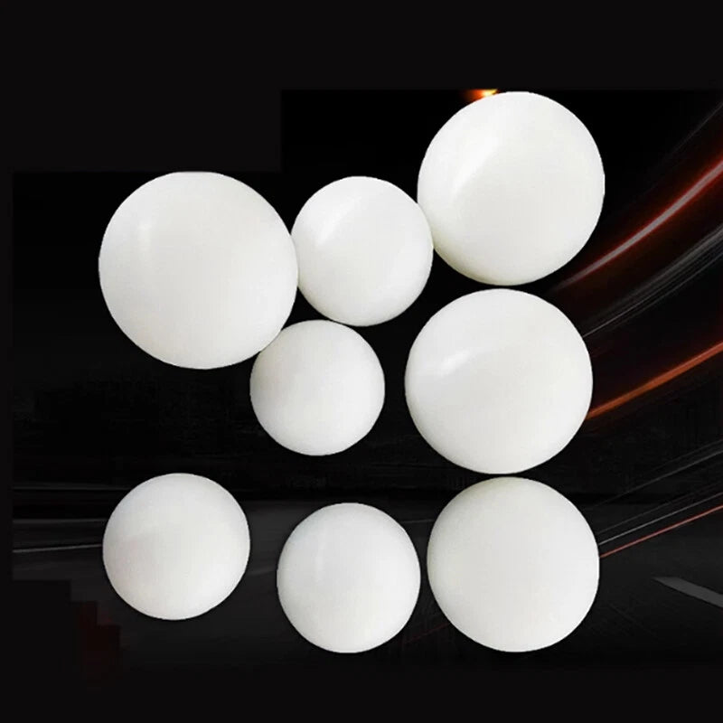 PA66 Solid Plastic Ball Precision Bearings Rolling Beads Dia 2-50.8mm Nylon Ball