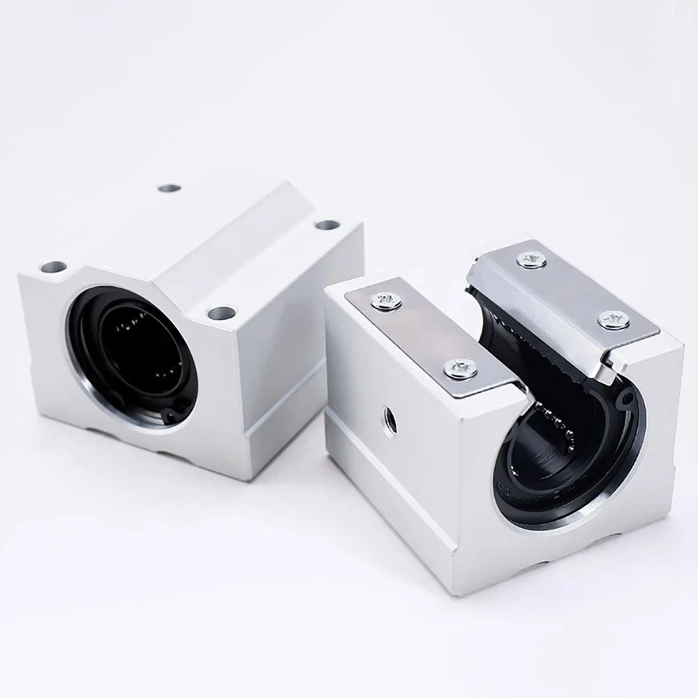 SCS/SBR/TBR/SC-VUU Linear Motion Ball Bearings Diameter 8~60mm Slide Bushing CNC