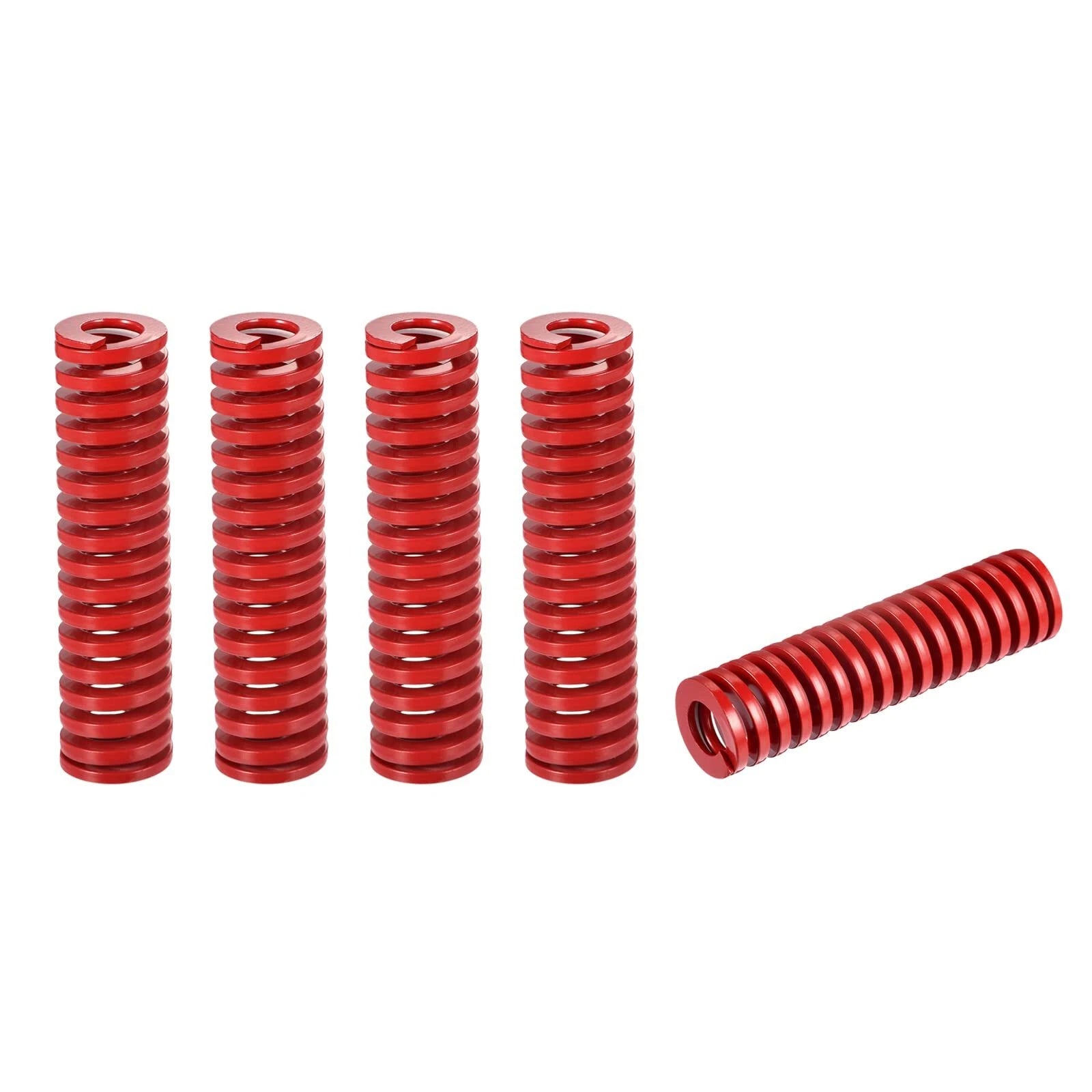 Medium load Compression Die Spring 6mm-50mm Diameter & Up To 500mm Long JIS