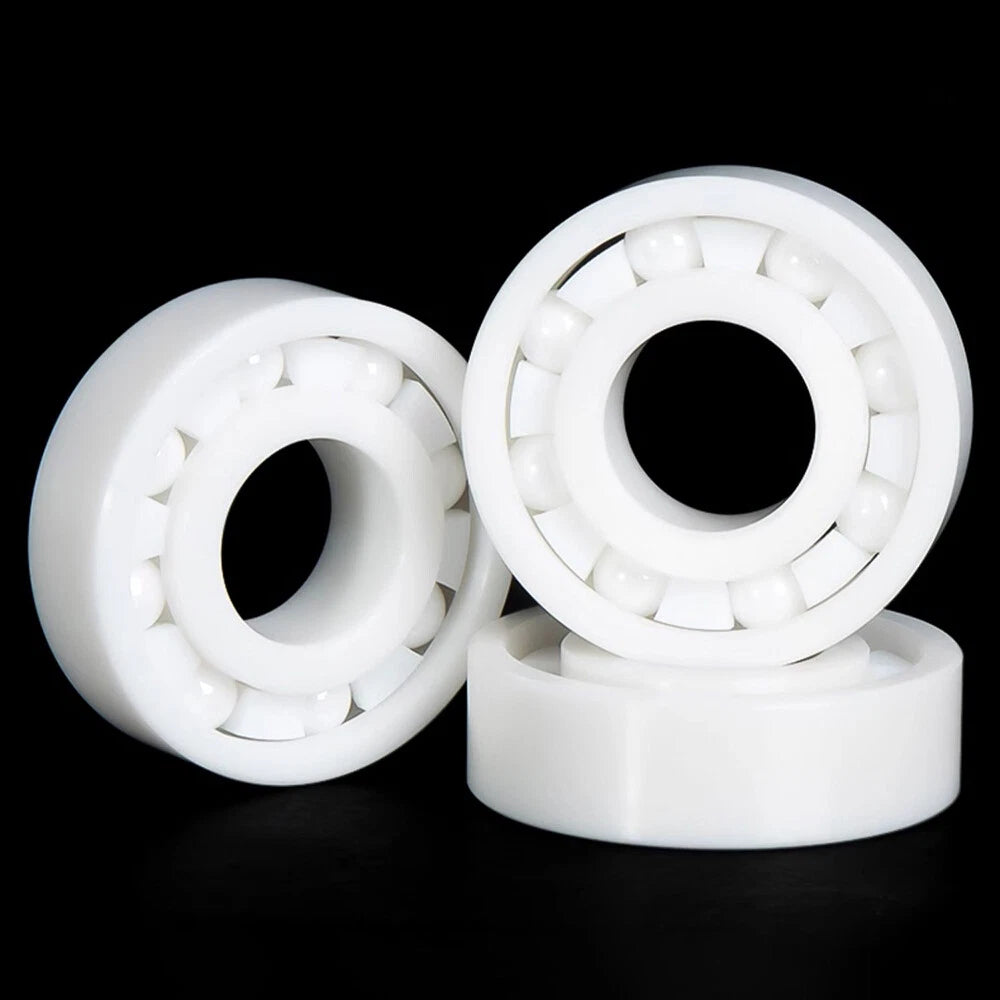 Full Ceramic Ball Bearings ZrO2 Zirconia White Premium - 16000 16001 16002 16013