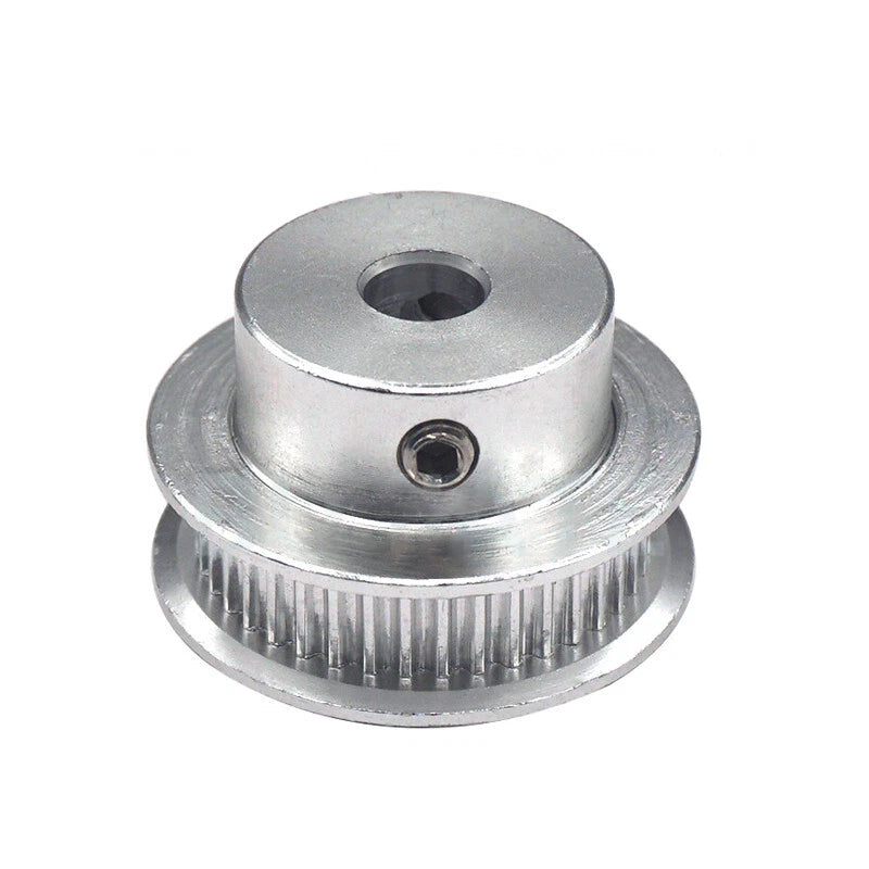 GT2 Timing Belt Pulley BF-Type 30-60 Teeth Bore 5-12mm For 6mm Wide Timing Belt